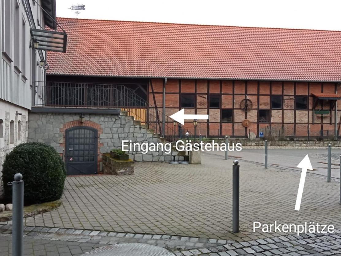 Hotel Garni Demmel & Cie Rohrsheim Екстер'єр фото