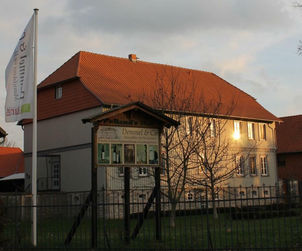 Hotel Garni Demmel & Cie Rohrsheim Екстер'єр фото